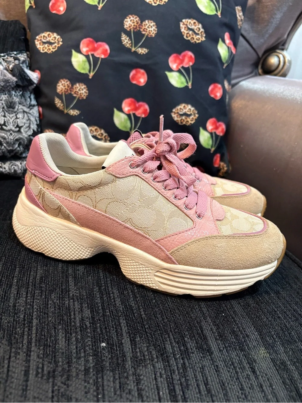 Coach women chunky